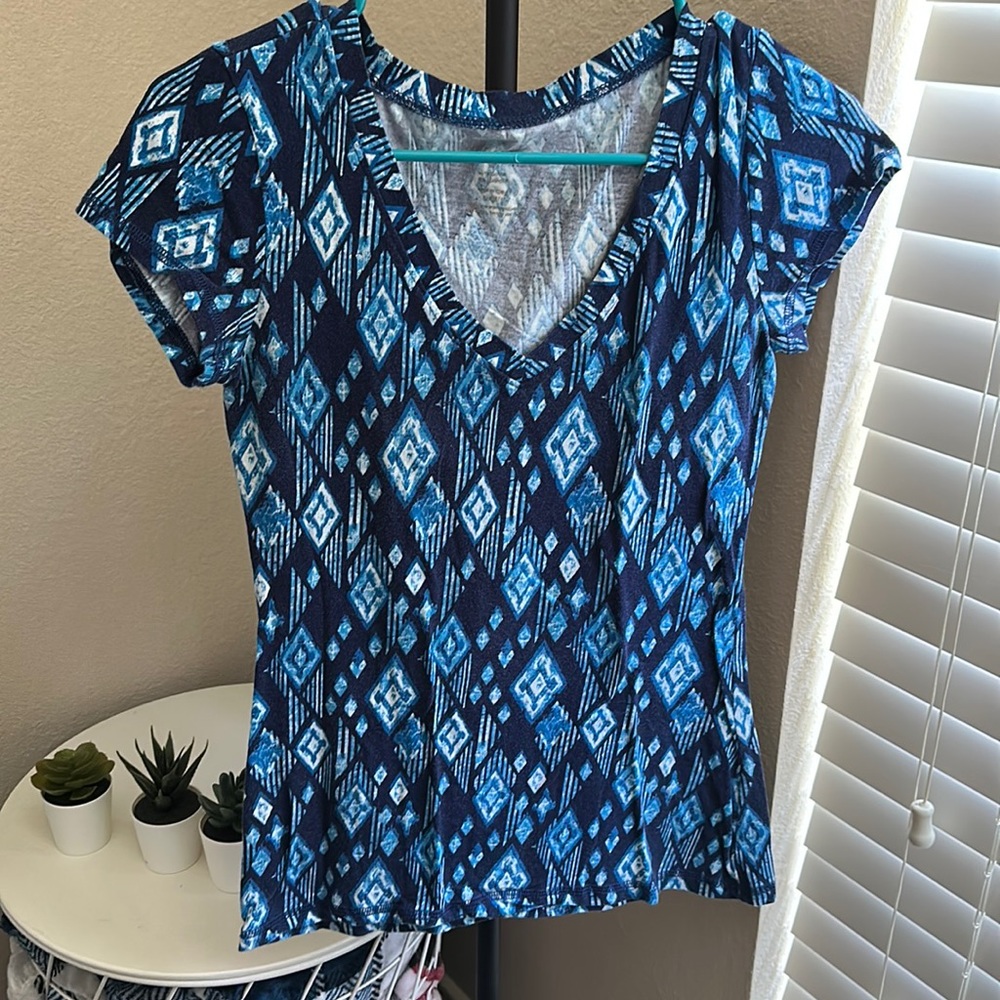 Blue top